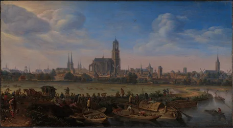Udsigt over Utrecht