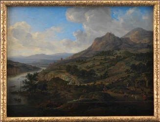 Vinhøst ved Rhinen