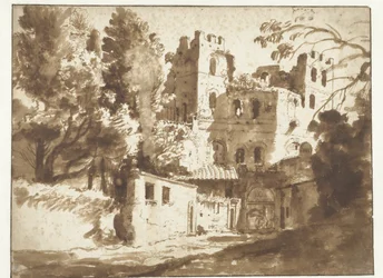 Fra Porta Pinciana dig Rom