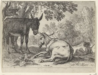 æsler Landskaber med dyr (serietitel)