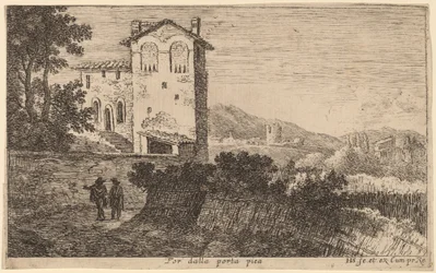 For fra Porta Pia (Villa udenfor Porta Pia)