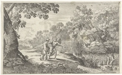 Hagar og englen Det gamle testamente afbildninger (serietitel)