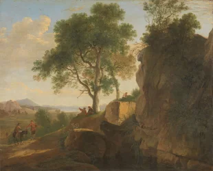 Italiensk landskab