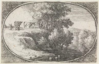 Landskab (nr. 12 fra serien: Varie campestri fantasie)