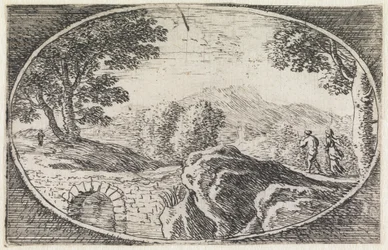 Landskab (nr. 14 fra serien: Forskellige landlige fantasier)
