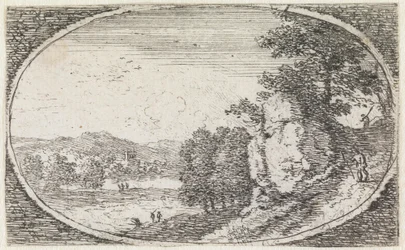 Landskab (nr. 19 fra serien: variae campestrum fantasiae)
