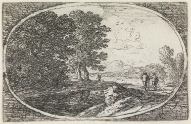 Landskab (nr. 20 fra serien: variae campestrum fantasiae)