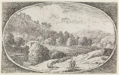 Landskab (nr. 22 fra serien: Variae Campestrum Fantasiae)