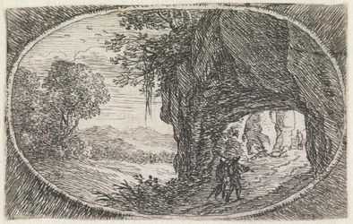 Landskab (nr. 23 fra serien: Variae Campestrum Fantasiae)