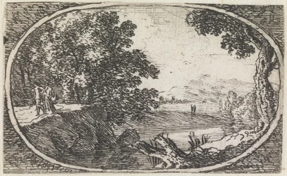 Landskab (nr. 24 fra serien: Variae campestrum fantasiae)