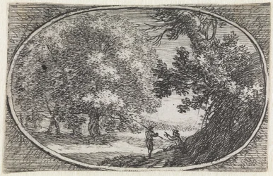 Landskab (nr. 2 fra serien: Variae campestrum fantasiae)