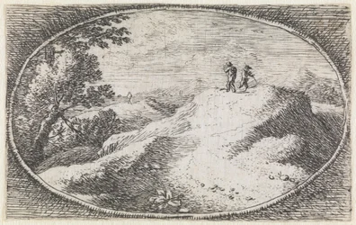 Landskab (nr. 3 fra serien: Varietates campestrium phantasiarum)