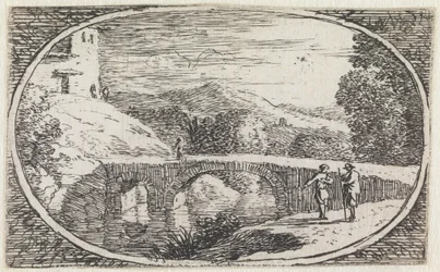 Landskab (nr. 6 fra serien: Variae campestrum fantasiae)