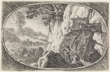 Landskab (nr. 7 fra serien: Variae Campestrum Fantasiae)
