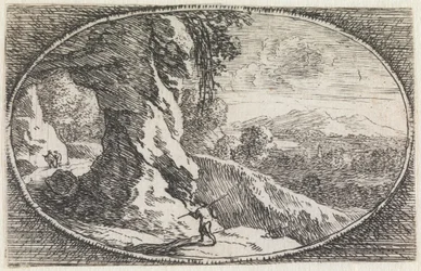 Landskab (nr. 9 fra serien: Variae campestrum fantasiae)