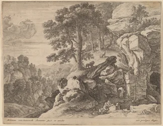 Sankt Hieronymus i ørkenen