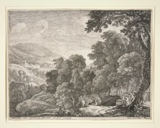 The Cave, fra sættet The Flight into Egypt