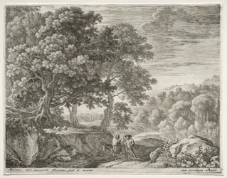 Flugten ind i Egypten, ca. 1652-1654.