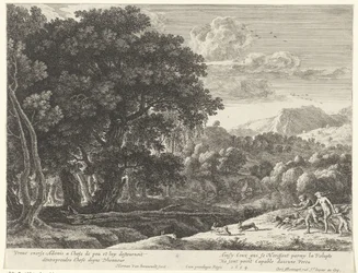 Venus og Adonis på jagt Story of Adonis (serietitel)