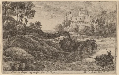 Udsigt over Aqua Acetosa