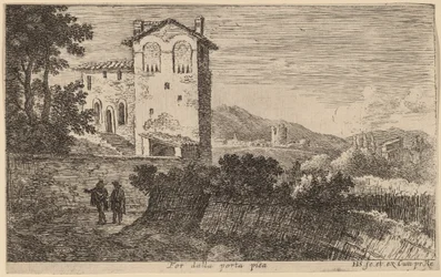 Villa udenfor Porta Pia
