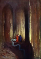 Den mørke hule, 1906
