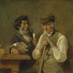 Arbejdere taler politik, 1841