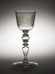 Pokal, ca. 1680 (glas)