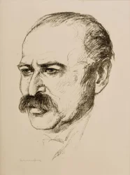 Portræt af Lesser Ury