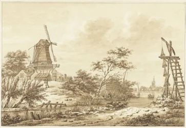 Ansigt ved Zaltbommel