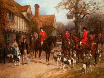 Jagtselskabet, Ye Olde Wayside Inn