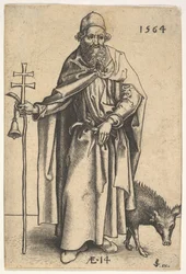 Sankt Antonius, 1564