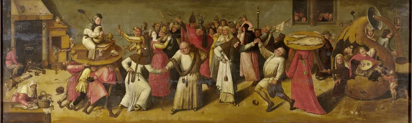 Kampen mellem karneval og faste