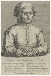 Portræt af Hieronymus Bosch
