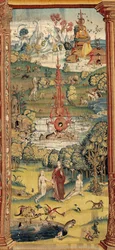 De jordiske glæders have. ca. 1560 (tæppe)