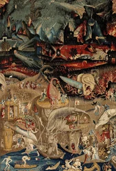 De jordiske glæders have. ca. 1560 (tæppe)
