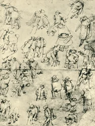 Tiggere, 15.-16. århundrede, 1943