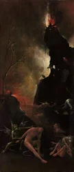 Fire visioner af livet efter døden, ca. 1490-1510