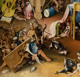 De jordiske glæders have, 1490-1500