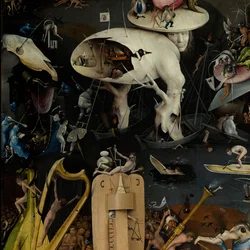 De jordiske glædernes have, 1490-1500