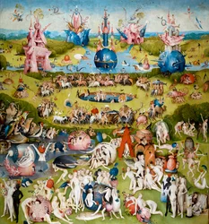 The Garden of Earthly Delights Centralpanel, ca. 1500