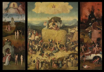 Haywain Triptykon, ca. 1516