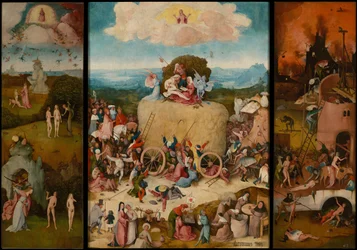 Haywain-triptyken, ca. 1516