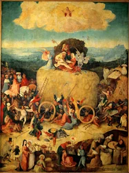 The Haywain, ca. 1500 (olie på panel)