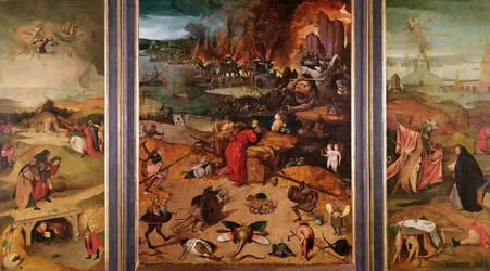 Triptykon med Sankt Antonius