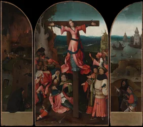Triptykon af den korsfæstede Martyr