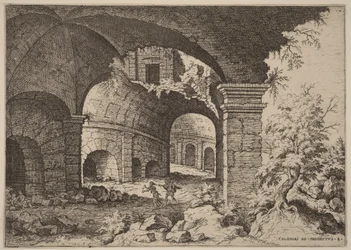 Det ottende billede af Colosseum