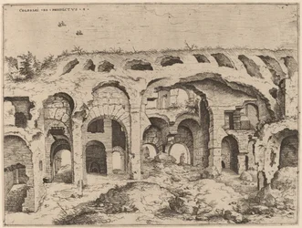 Fjerde udsigt over Colosseum