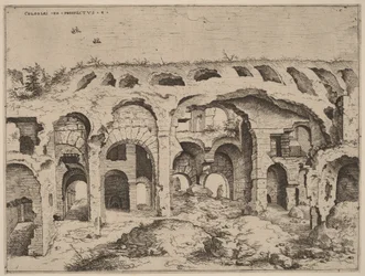 Fjerde udsigt over Colosseum