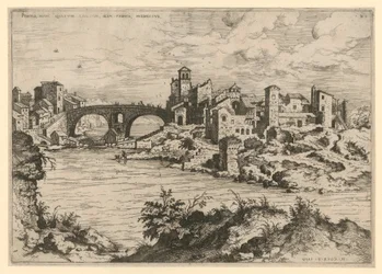 Ponte Quattro Capi og Tiberøen